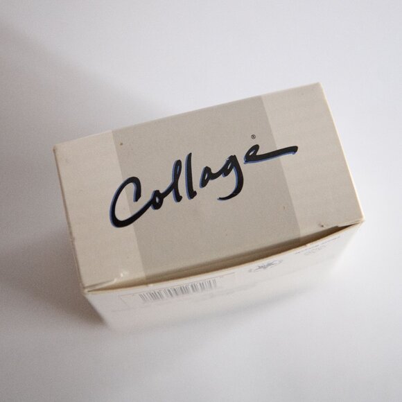 Vintage 1994 Set of 12 Plastic Shower Curtain Hooks | Collage Brand - Picture 5 of 6